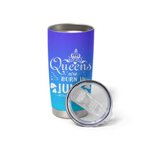 June Birthday Gifts For Women Tumbler Cup Queens Are Born In June