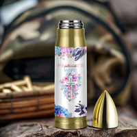 Gifts For Pastor Wife Bullet Tumbler Pastors Wives Flower Cross Christian Gifts For Women