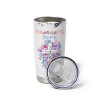 Gifts For Pastor Wife Tumbler Cup Pastors Wives Flower Cross Christian Gifts For Women