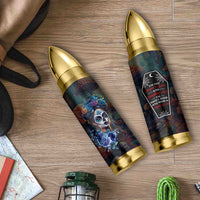 Sugar Skull Bullet Tumbler Sugar And Spice Gift For Women Girls