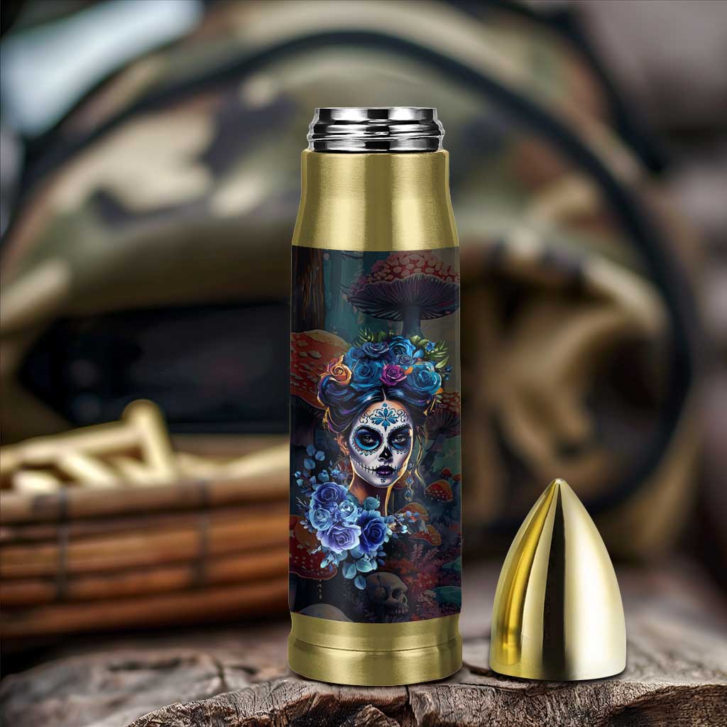 Sugar Skull Bullet Tumbler Sugar And Spice Gift For Women Girls
