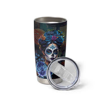 Sugar Skull Tumbler Cup Sugar And Spice Gift For Women Girls
