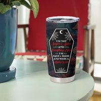 Sugar Skull Tumbler Cup Sugar And Spice Gift For Women Girls