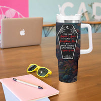 Sugar Skull Tumbler With Handle Sugar And Spice Gift For Women Girls