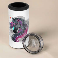Christian Gifts For Horse Lover 4 in 1 Can Cooler Tumbler Horse Gifts For Girls Teenage Daughter Sister Friends Bestie Niece