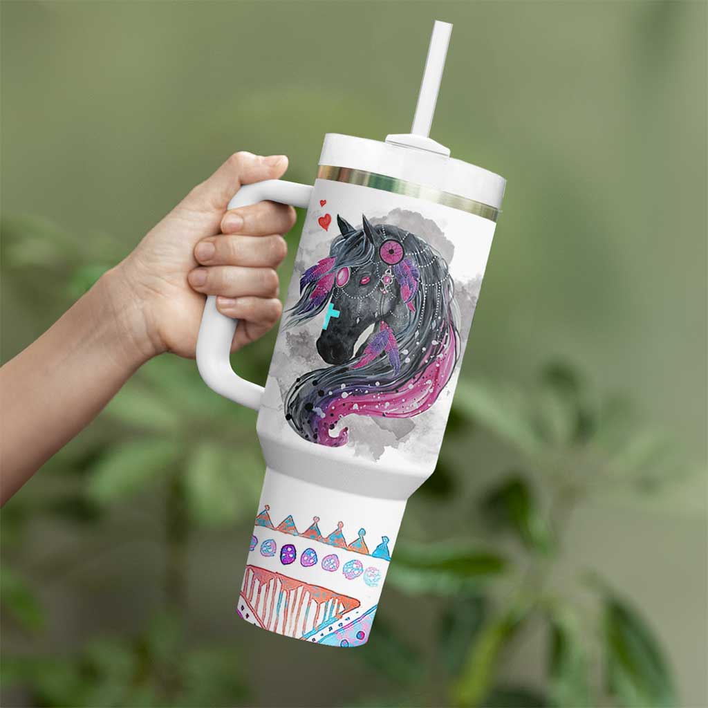 Christian Gifts For Horse Lover Tumbler With Handle Horse Gifts For Girls Teenage Daughter Sister Friends Bestie Niece