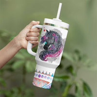 Christian Gifts For Horse Lover Tumbler With Handle Horse Gifts For Girls Teenage Daughter Sister Friends Bestie Niece