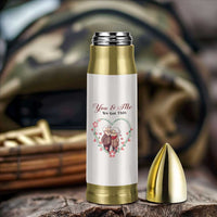 You And Me We Got This Bullet Tumbler Christmas Birthday Valentine Wedding Anniversary Gift For Wife Husband