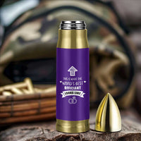 Groomsmen Proposal Gift Bullet Tumbler This Is What An Awesome Officiant Looks Like Bride Groom Thank You