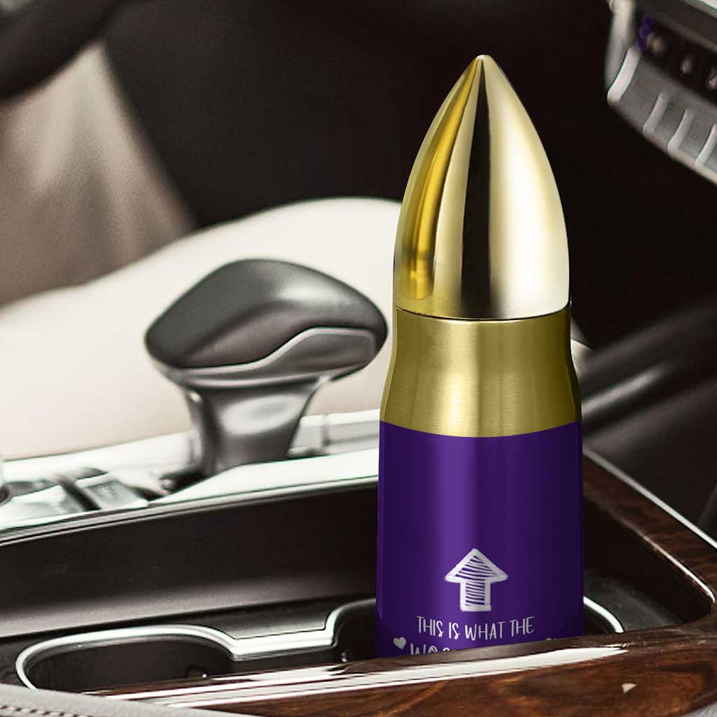 Groomsmen Proposal Gift Bullet Tumbler This Is What An Awesome Officiant Looks Like Bride Groom Thank You