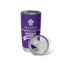 Groomsmen Proposal Gift Tumbler Cup This Is What An Awesome Officiant Looks Like Bride Groom Thank You