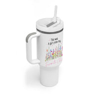 Mothers Day Mom Gifts Tumbler With Handle Funny This Was A Gift From My Favorite Child