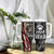 Gifts For Dad Tumbler With Handle Dada Bear American Flag - Wonder Print Shop