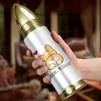 Corgi Not Today Bullet Tumbler Funny Cute Dog Lovers Gift