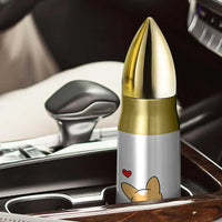 Corgi Not Today Bullet Tumbler Funny Cute Dog Lovers Gift