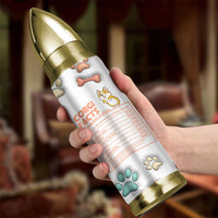 Corgi Lovers Bullet Tumbler 3D Inflated Effect Cute Dog Lovers Gift Happy National Corgi Day