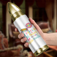 Teacher Life Bullet Tumbler It Takes A Big Heart To Shape Little Minds Teacher Gifts
