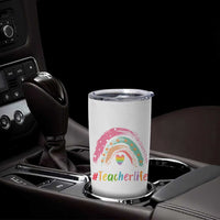 Teacher Life Tumbler Cup It Takes A Big Heart To Shape Little Minds Teacher Gifts