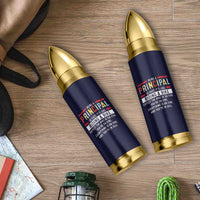 Funny Principal Gifts Bullet Tumbler School Principals Day Being A Principal Is Easy Like Riding A Bike