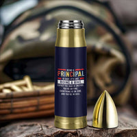 Funny Principal Gifts Bullet Tumbler School Principals Day Being A Principal Is Easy Like Riding A Bike