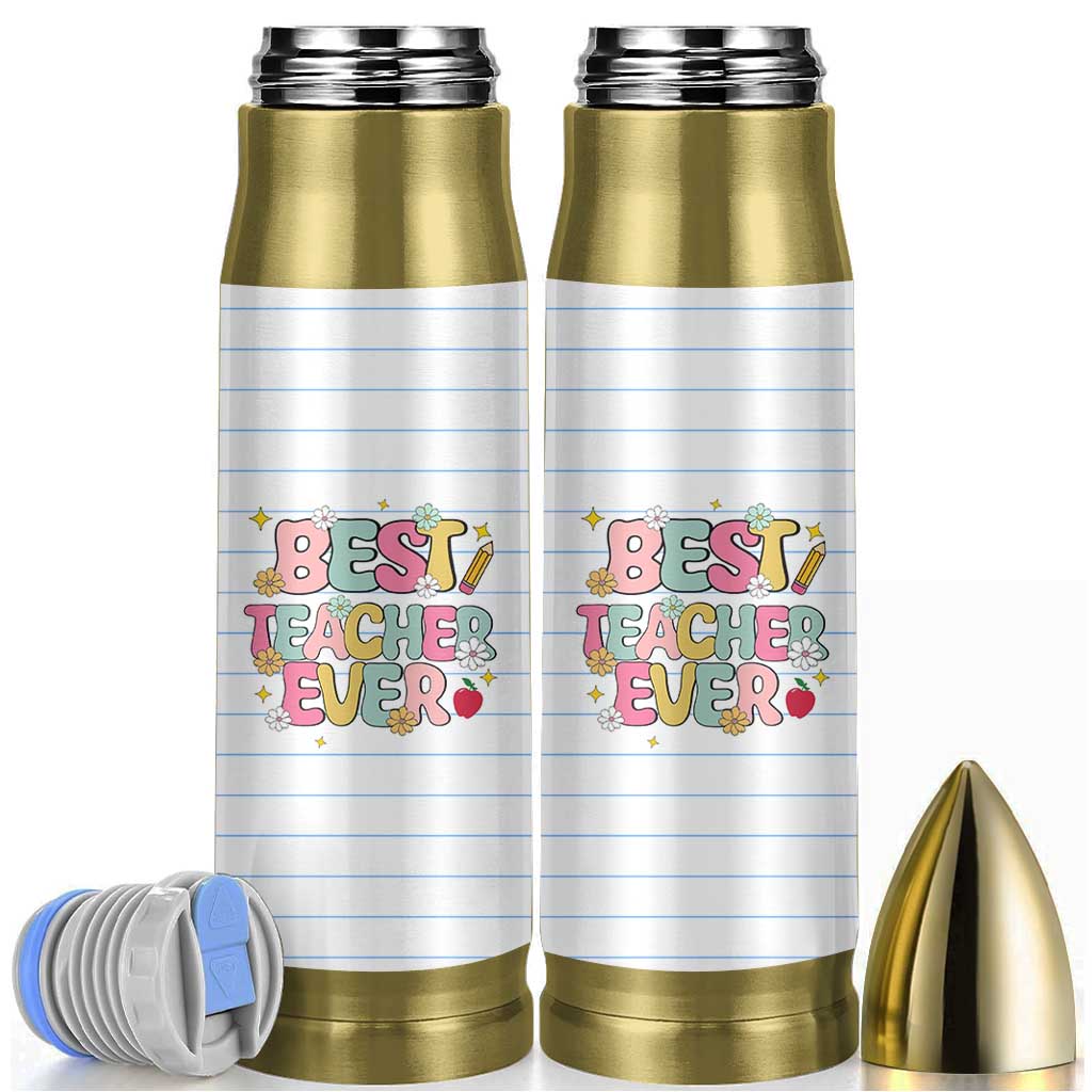 Teacher Bullet Tumbler Appreciation Gift For Teachers