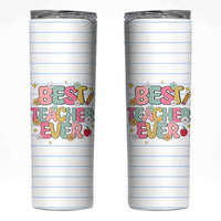 Teacher Skinny Tumbler Appreciation Gift For Teachers