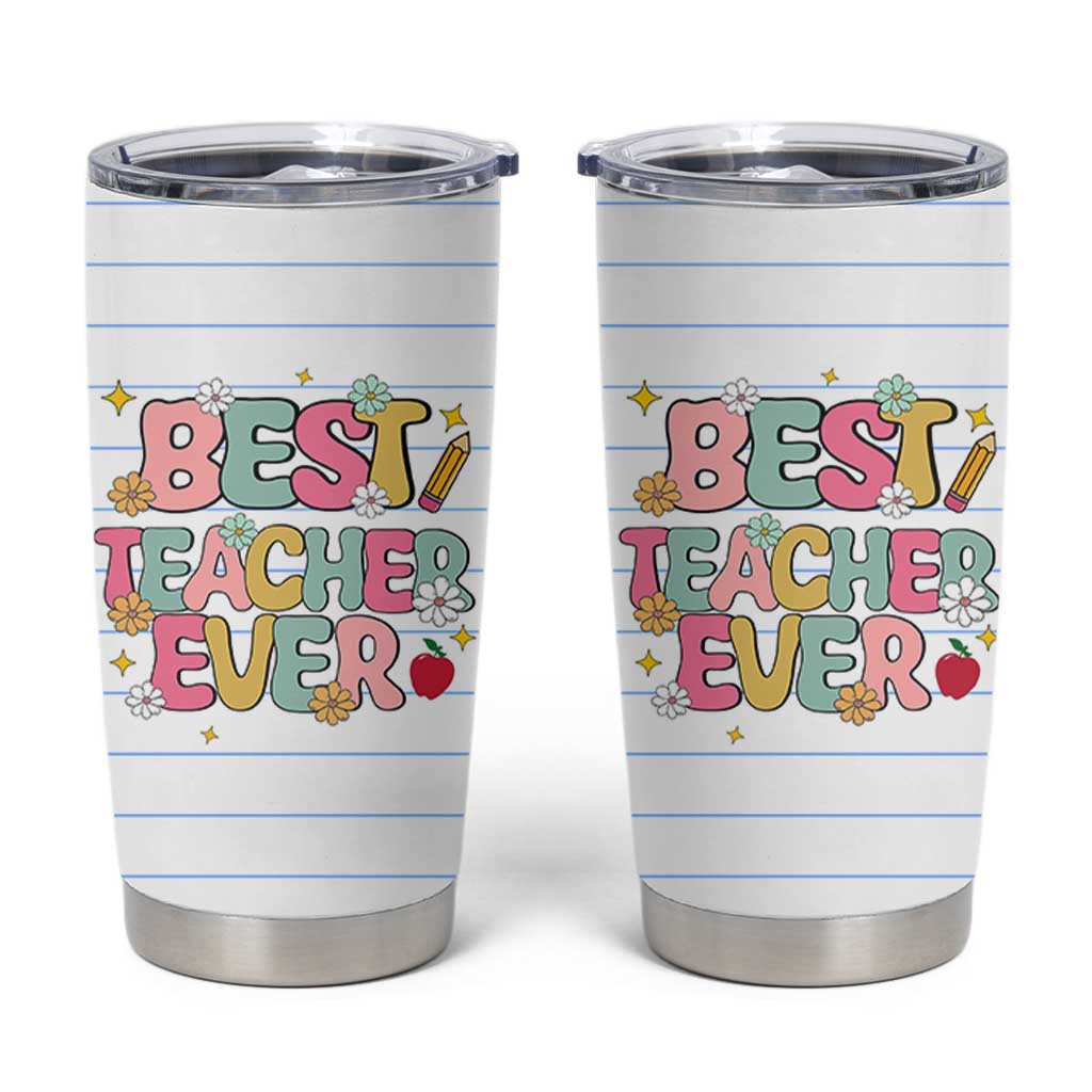 Teacher Tumbler Cup Appreciation Gift For Teachers