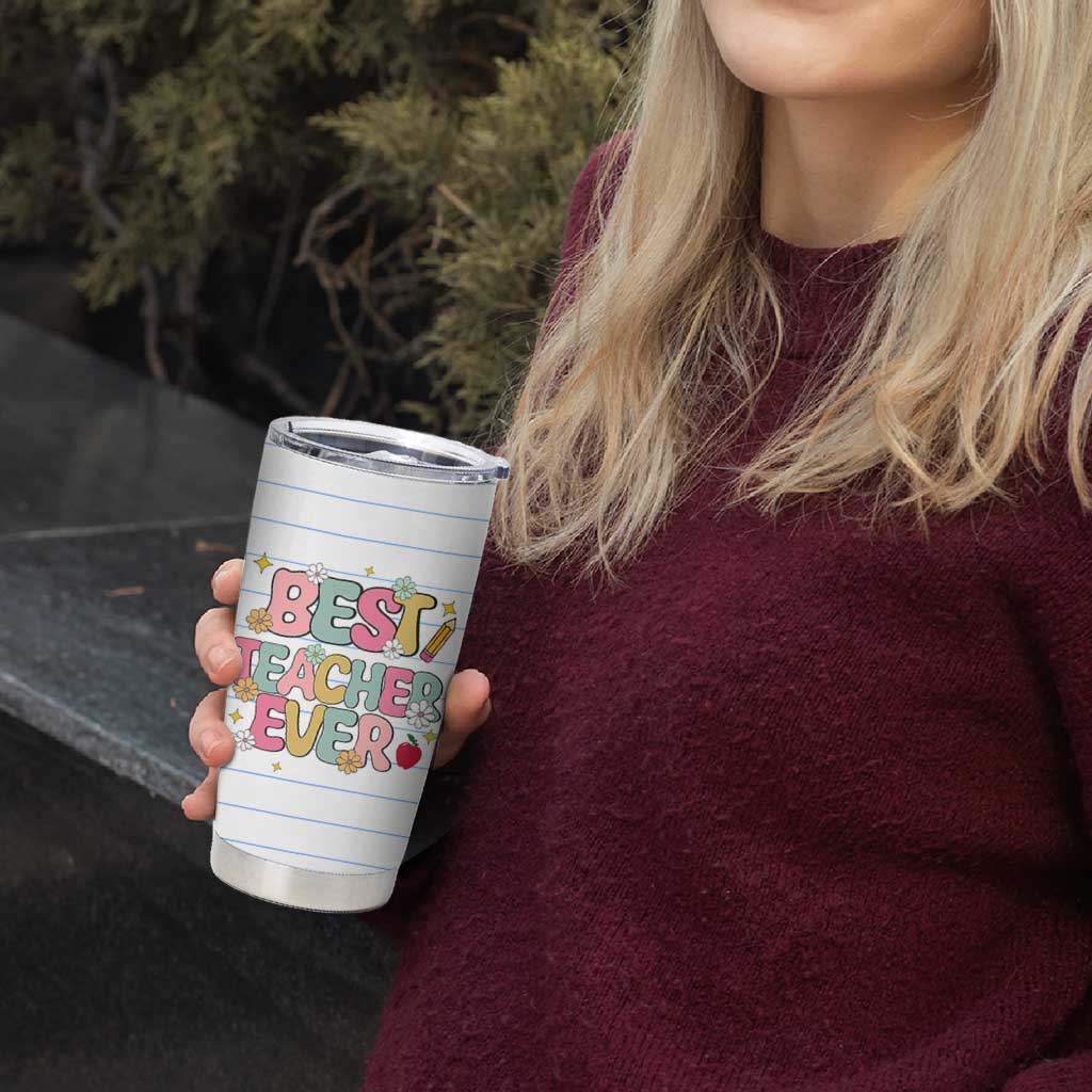 Teacher Tumbler Cup Appreciation Gift For Teachers