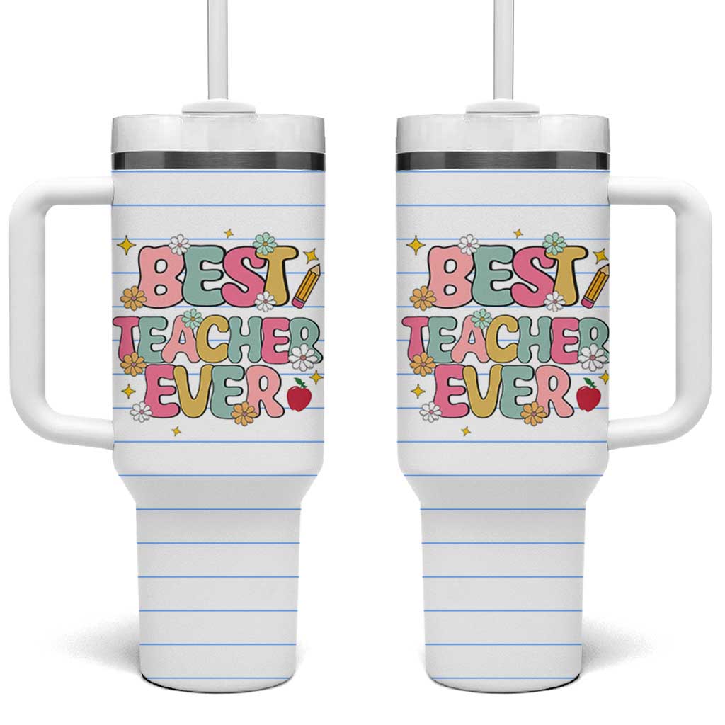 Teacher Tumbler With Handle Appreciation Gift For Teachers
