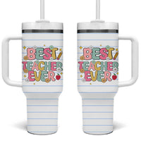 Teacher Tumbler With Handle Appreciation Gift For Teachers