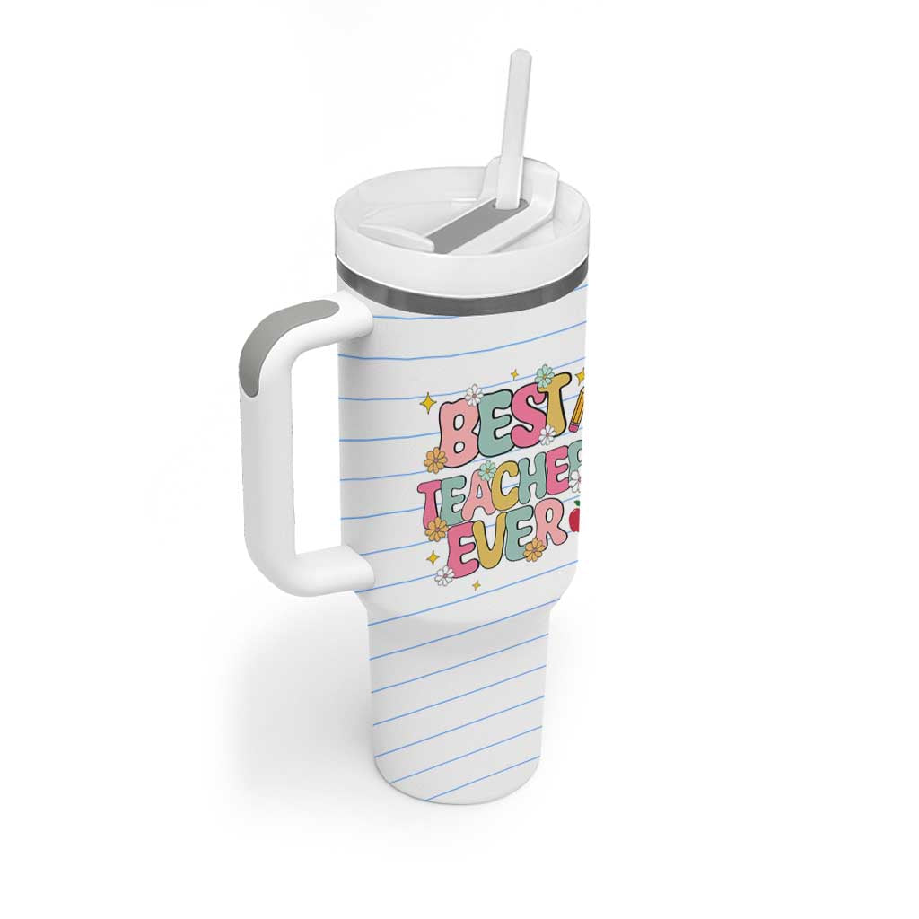 Teacher Tumbler With Handle Appreciation Gift For Teachers