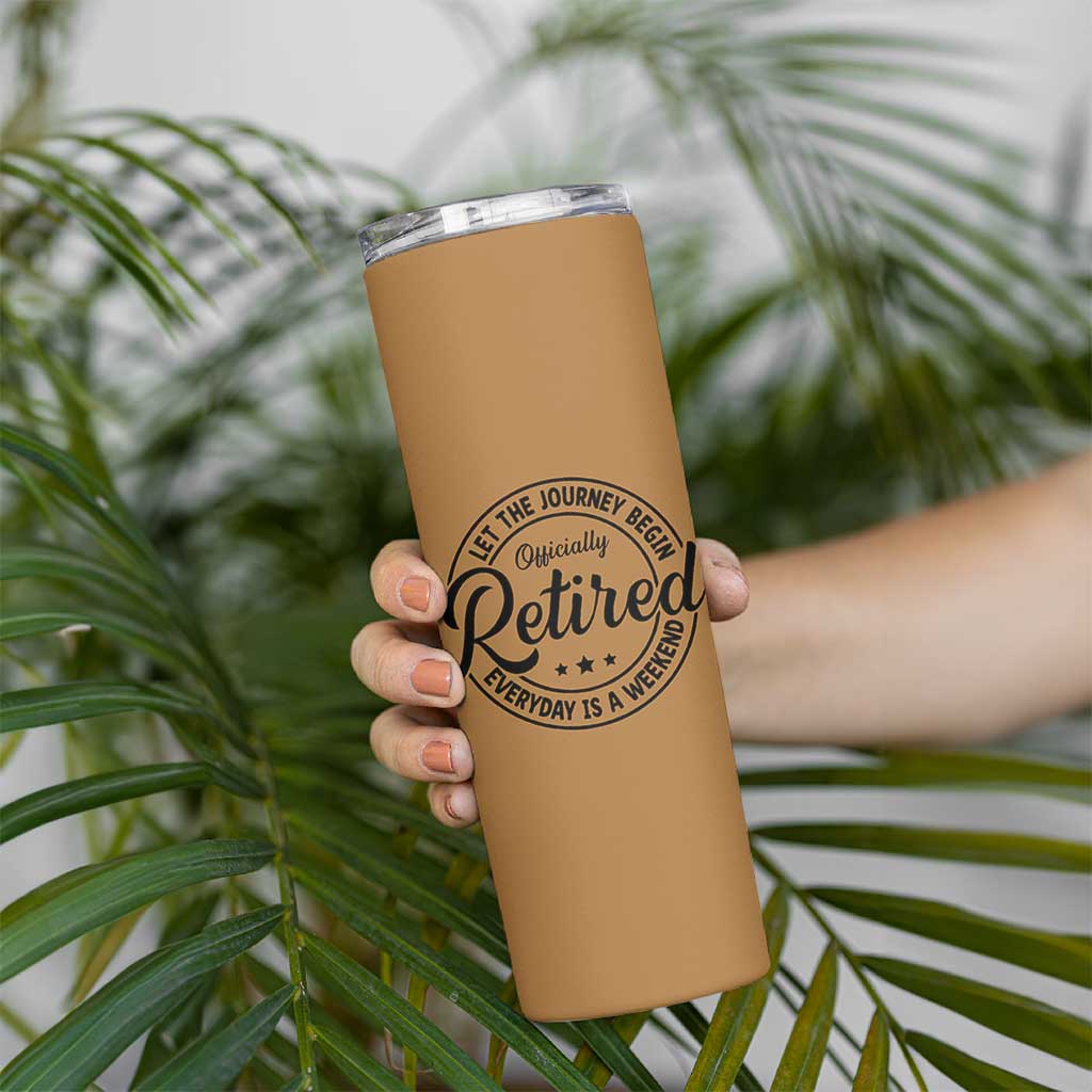 Retirement Gifts For Men Skinny Tumbler Retirement Weekly Schedule Coworker Leaving Goodbye Gift