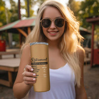 Retirement Gifts For Men Skinny Tumbler Retirement Weekly Schedule Coworker Leaving Goodbye Gift