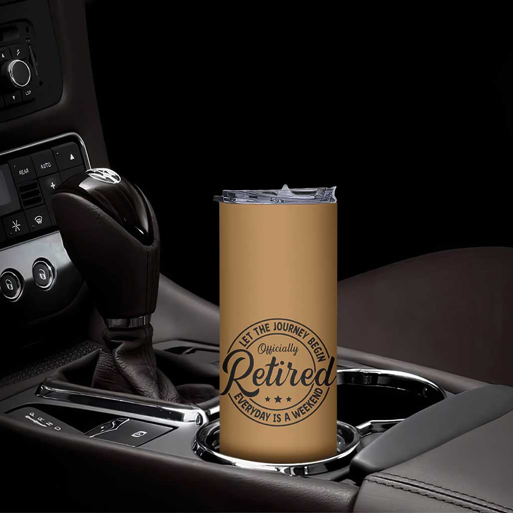 Retirement Gifts For Men Skinny Tumbler Retirement Weekly Schedule Coworker Leaving Goodbye Gift