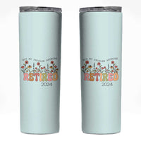 Retirement Gifts Skinny Tumbler Retired Not My Problem Anymore Cup - Wonder Print Shop