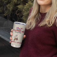 Personalized Anniversary Gift for Wife Tumbler Cup Custome Name To My Wife Love Quote From Husband