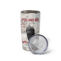 Personalized Anniversary Gift for Wife Tumbler Cup Custome Name Forever Married Love From Husband