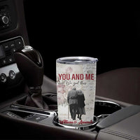 Personalized Anniversary Gift for Wife Tumbler Cup Custome Name Forever Married Love From Husband