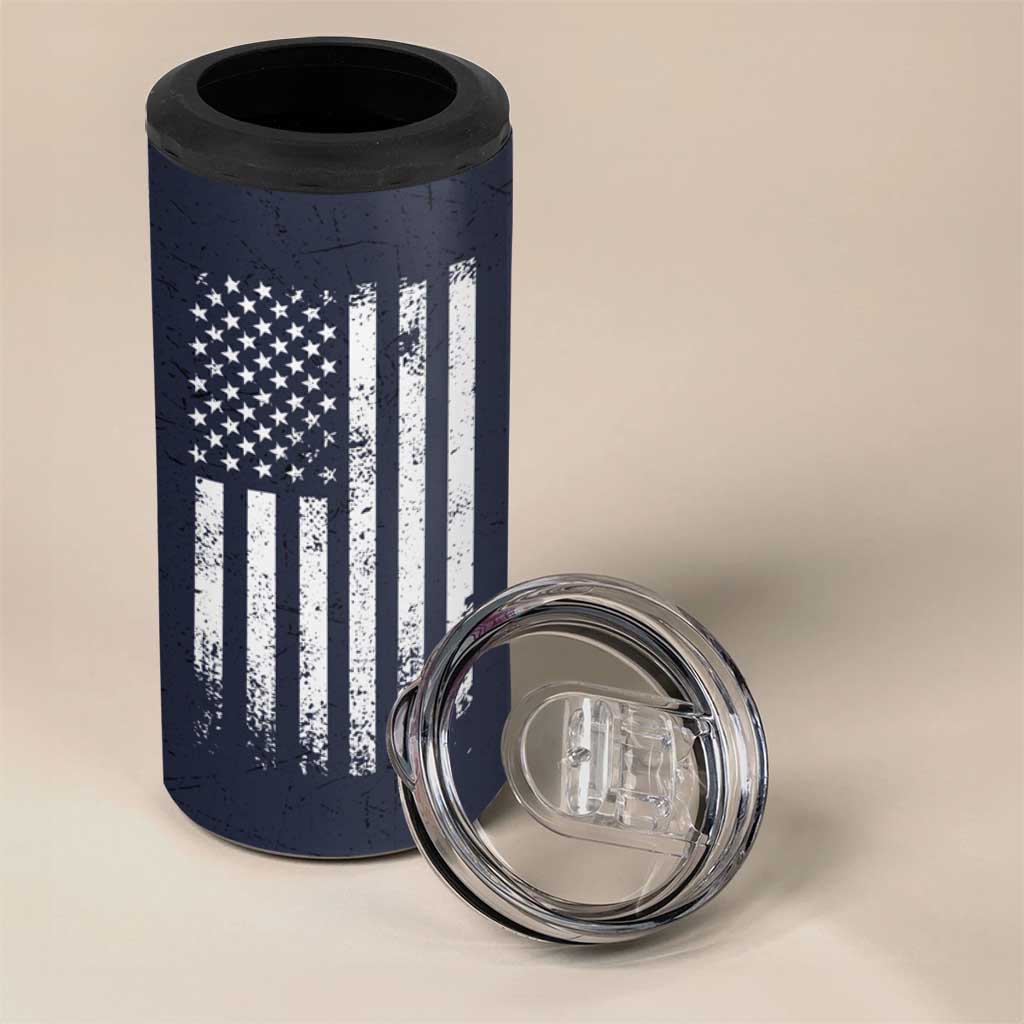 Funny Dad Gifts 4 in 1 Can Cooler Tumbler Bald Lives Matter Gag Gift Rude Mug