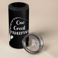 Wedding Anniversary 4 in 1 Can Cooler Tumbler For Him Matching Couple Gift