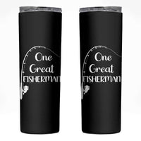 Wedding Anniversary Skinny Tumbler For Him Matching Couple Gift