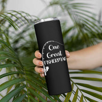 Wedding Anniversary Skinny Tumbler For Him Matching Couple Gift