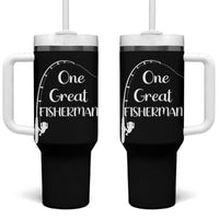 Wedding Anniversary Tumbler With Handle For Him Matching Couple Gift