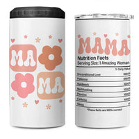 Mama 4 in 1 Can Cooler Tumbler First Mothers Day Gifts For New Mom