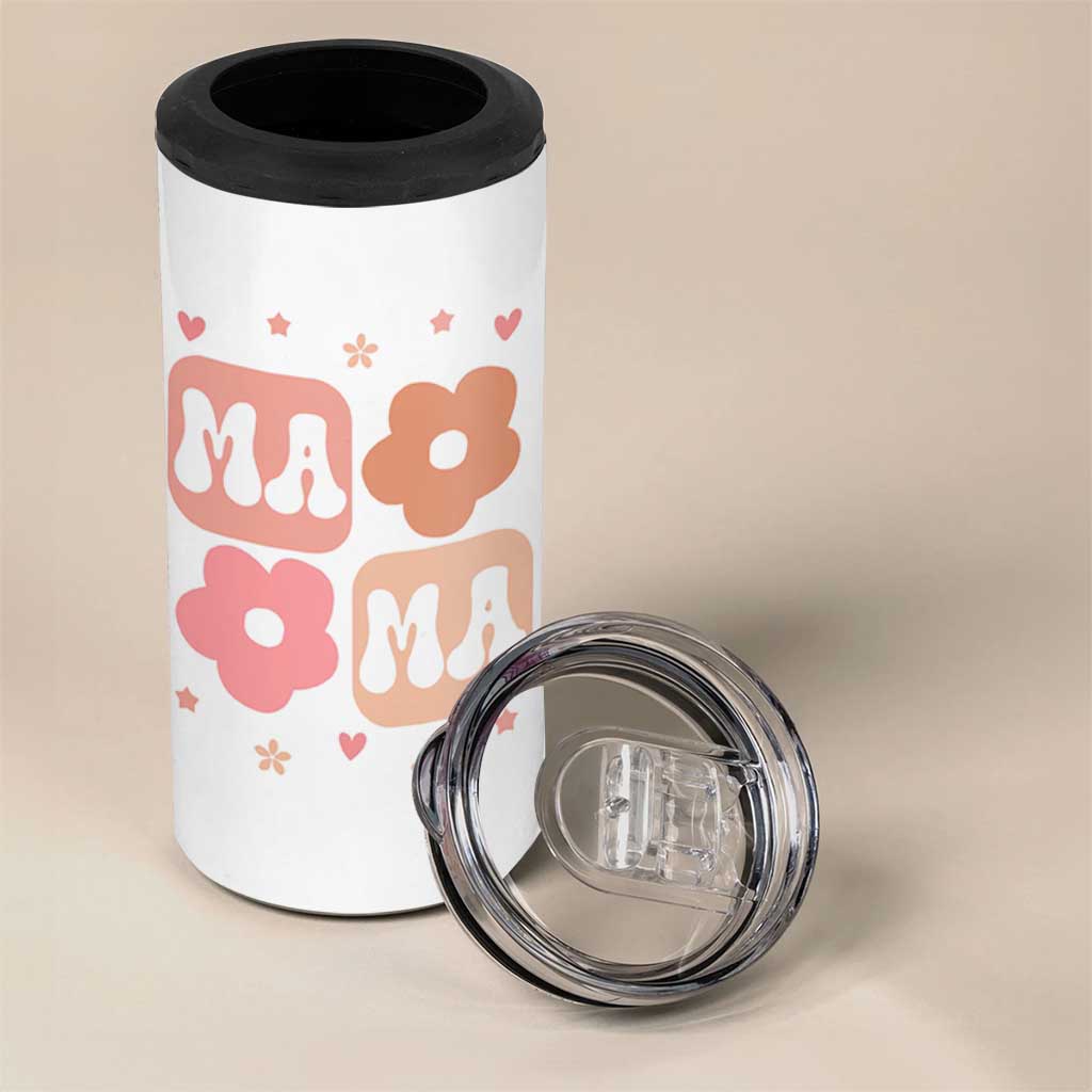 Mama 4 in 1 Can Cooler Tumbler First Mothers Day Gifts For New Mom