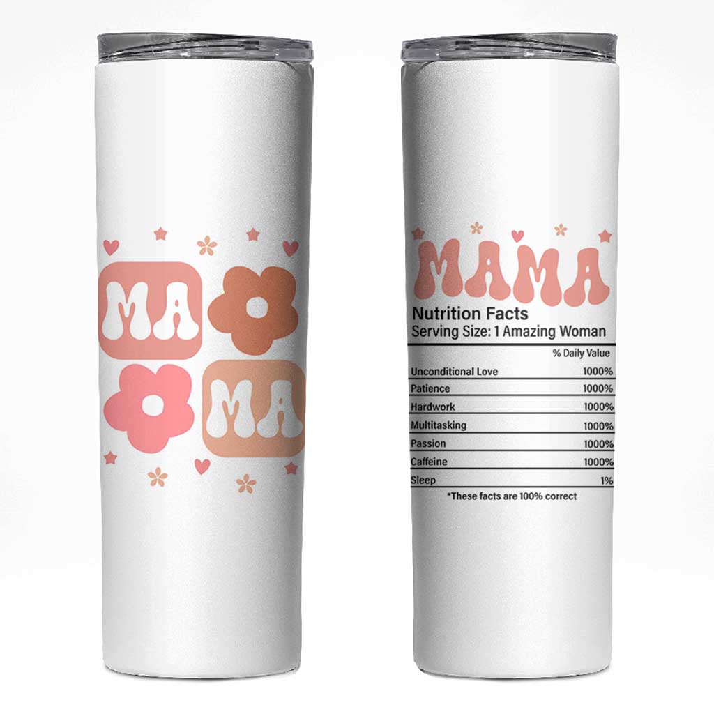 Mama Skinny Tumbler First Mothers Day Gifts For New Mom