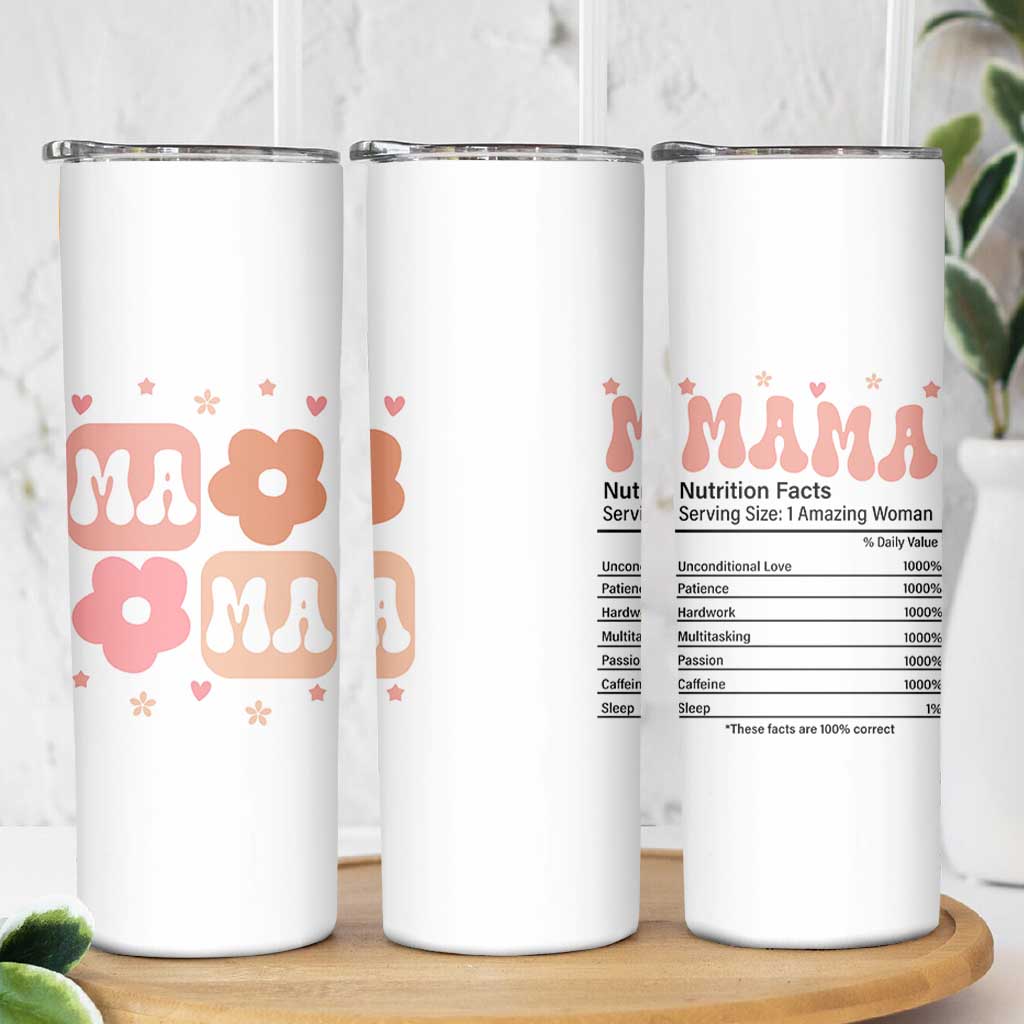 Mama Skinny Tumbler First Mothers Day Gifts For New Mom