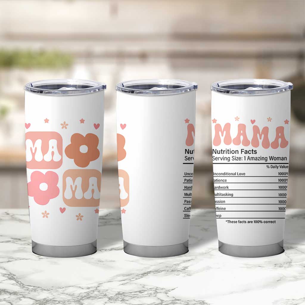 Mama Tumbler Cup First Mothers Day Gifts For New Mom