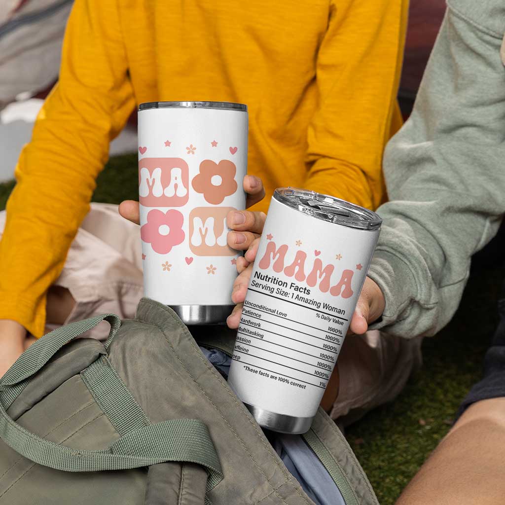 Mama Tumbler Cup First Mothers Day Gifts For New Mom
