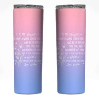 Adult Daughters Gifts From Mom Skinny Tumbler To My Daughter